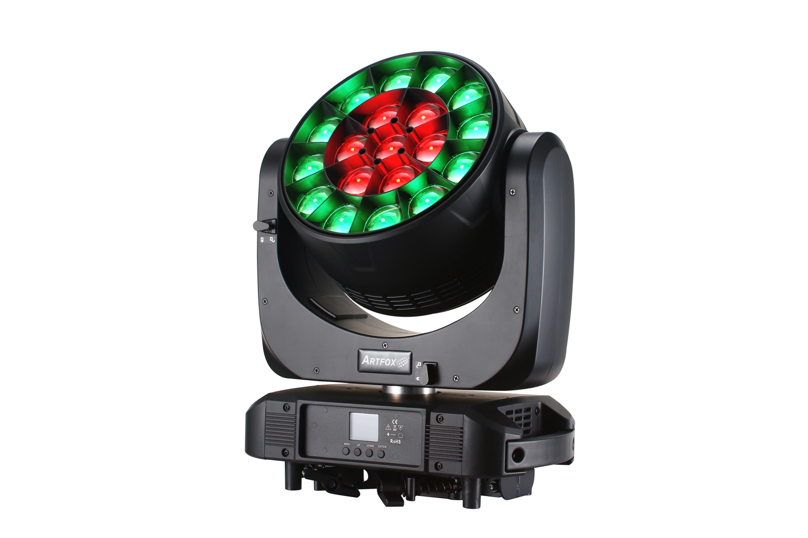 LED Moving Head:Beam Wash 2-in-1, 19x40w RGBW, Pixel Tech